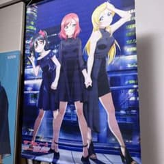 ラブライブ ブルーレイ 特典 タペストリー BiBi 西木野真姫 絢瀬絵里