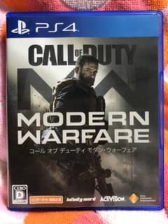 【PS4】コールオブデューティ　モダンウォーフェアのサムネイル