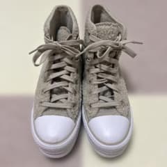 CONVERSE ALL STAR ボア ハイカット スニーカーのサムネイル
