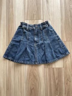 LOWRYS FARM デニムスカート 110-120cmのサムネイル