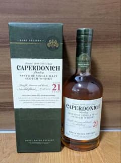CAPERDONICH 21年 スコットランド モルトウィスキー 化粧箱付き CAPERDONICH 21年 スコットランド モルトウィスキー 化粧箱付き - メルカリ
