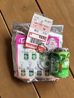TWICE LOVELYS ミナ しまむら コインシリンダー キーホルダー ミナのサムネイル