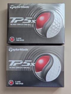 TaylorMade TP5x ゴルフボール 5レイヤー　2ダースのサムネイル