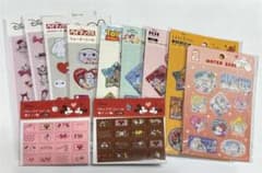 ディズニー シール まとめ売り 11点セットのサムネイル