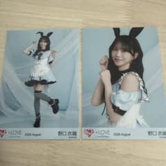 =LOVE 野口衣織 2026 August 生写真 セミコンプのサムネイル