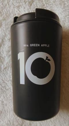 Mrs. GREEN APPLE 10周年記念 タンブラー ブラック×ホワイトのサムネイル