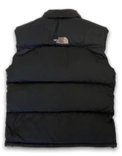 ノースフェイス　センターロゴ　ダウンベスト　ND01587 ブラウン　Lサイズ THE NORTH FACE - □入手困難品 大人気 ノースフェイス ダウンベスト