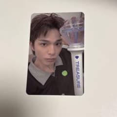 TREASURE 韓国限定 特典 トレカ アサヒ ペンライト ver.2 - メルカリ