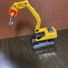 トミカ 解体車両コレクション 油圧ショベル PC20ガレオ ショベルカー