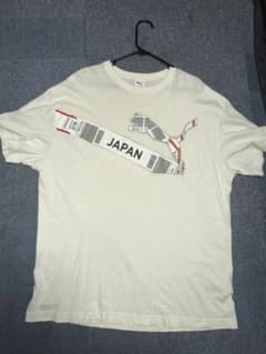 PUMA プーマ Tシャツ ホワイト JAPANのサムネイル