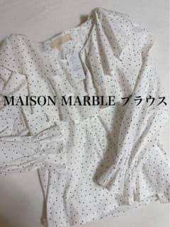 MAISON MARBLE ブラウスのサムネイル