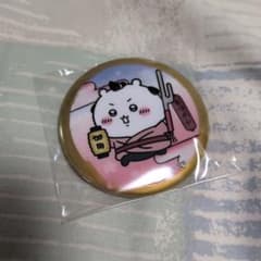 ちいかわぽけっと 江戸缶バッジ ちいかわ ちいぽけのサムネイル