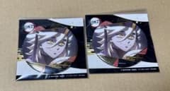 Demon Slayer: Kimetsu no Yaiba Foil Stamped Can Badge Vol. 3 Doma (Set of 2)