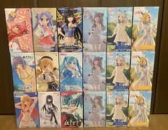 プライズ品 美少女フィギュア18体セット(被りあり) - メルカリ