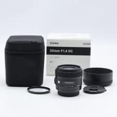 極美品 SIGMA 30mm F1.4 DC HSM Art A013 SAのサムネイル
