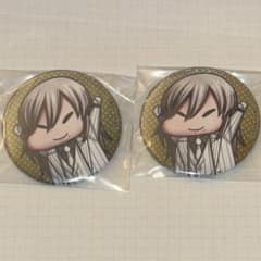 桃源暗鬼 桃寺神門 缶バッジ コミケ 2点 - メルカリ
