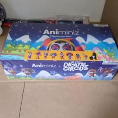 海外限定】BOX アメイジングデジタルサーカス Animiniz フィギュア