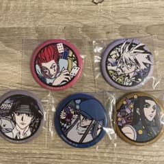 HUNTER×HUNTER 缶バッジのサムネイル