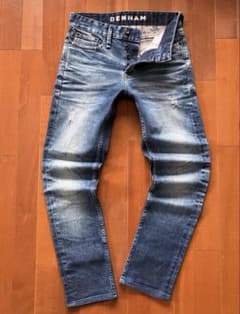 DENHAM RAZOR SLIM FIT デンハム ダメージ加工 - メルカリ