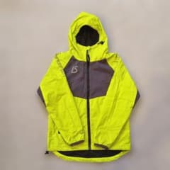 LUZeSOMBRA ジュニアストレッチタフタメッシュ ピステジャケット/140