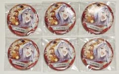 ウマ娘 プリティーダービー CANバッジ Vol.7 B ゴールドシップ 6枚のサムネイル