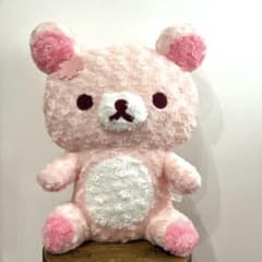 桜リラックマ ローズボア ぬいぐるみ XL プレミアム