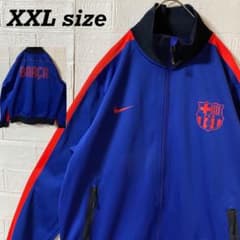 ナイキ×バルセロナ　オーバーサイズアンセムジャケット ナイキ×バルセロナ オーバーサイズアンセムジャケット - メルカリ