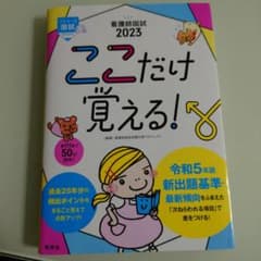 看護師国試ここだけ覚える! 2023のサムネイル