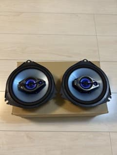 クラリオン clarion スピーカー 2個セット 美品！！ - メルカリ