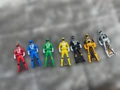 炎神戦隊ゴーオンジャー レンジャーキー7個セット ゴーカイジャーのサムネイル