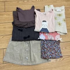 90-100 cm 秋冬服　まとめ売りのサムネイル