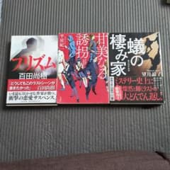 ミステリー小説 3冊セット プリズム 甘美なる誘拐 蟻の棲み家のサムネイル