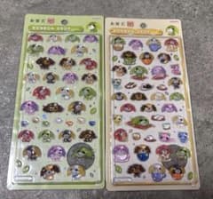 【正規品】ボンボンドロップシール お茶犬2種セットのサムネイル
