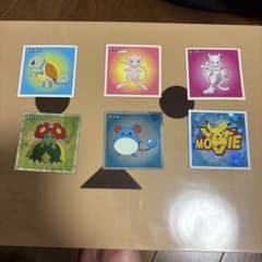 ポケモン ロッテリア シール まとめ売りのサムネイル