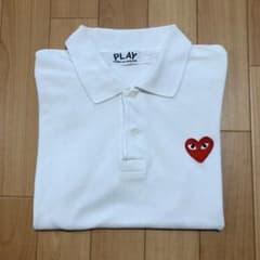 X*d様 コムデギャルソン Tシャツ ドット柄 サイズMのサムネイル