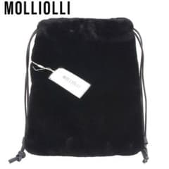 【モリオリ/molliolli】 MELY FUR BACKPACK
