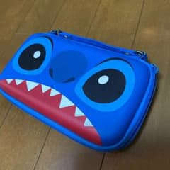 3DS ケース　Disney スティッチ☆のサムネイル