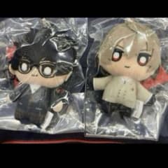 ペルソナ5 雨宮 蓮 明智吾郎 制服Ver. ぴたぬい　キーホルダー セット ペルソナ5 主人公 雨宮蓮 明智吾郎ぬいぐるみキーホルダー 2体 - メルカリ