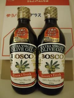 BOSCO（ボスコ） エクストラバージンオリーブオイル 456g×2本のサムネイル