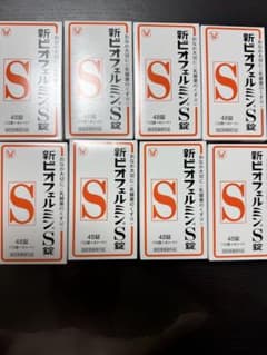 指定医藥部外品］新ビオフェルミンS錠 48錠8箱，使用日期27年8月のサムネイル