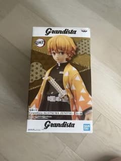 鬼滅の刃 Grandista 我妻善逸 フィギュアのサムネイル