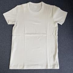 UNIQLO Mサイズ ベージュ Tシャツ UT クルーネックT 半袖 未使用のサムネイル