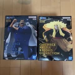 ワンピース BATTLE RECORD COLLECTION 2種セット - メルカリ