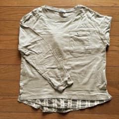 重ね着風カットソーのサムネイル