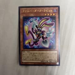 遊戯王 ファニー・ダーク・ラビット ウルトラレア 1枚 - メルカリ