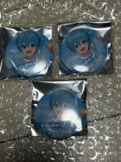 すとぷり ころんくん 缶バッチ 3個セットのサムネイル