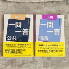 山川 一問一答 公共・倫理 2冊セット まとめ売りのサムネイル