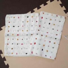 あやぽ様専用  赤ちゃんの城☆浴用ガーゼセットのサムネイル