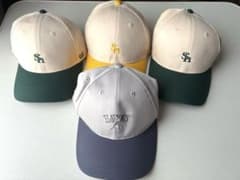 福岡ソフトバンクホークス キャップ4個セットのサムネイル