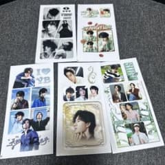 王一博 携帯ケースに専用 転写ステッカー耐油防水 5枚セット❣️0929